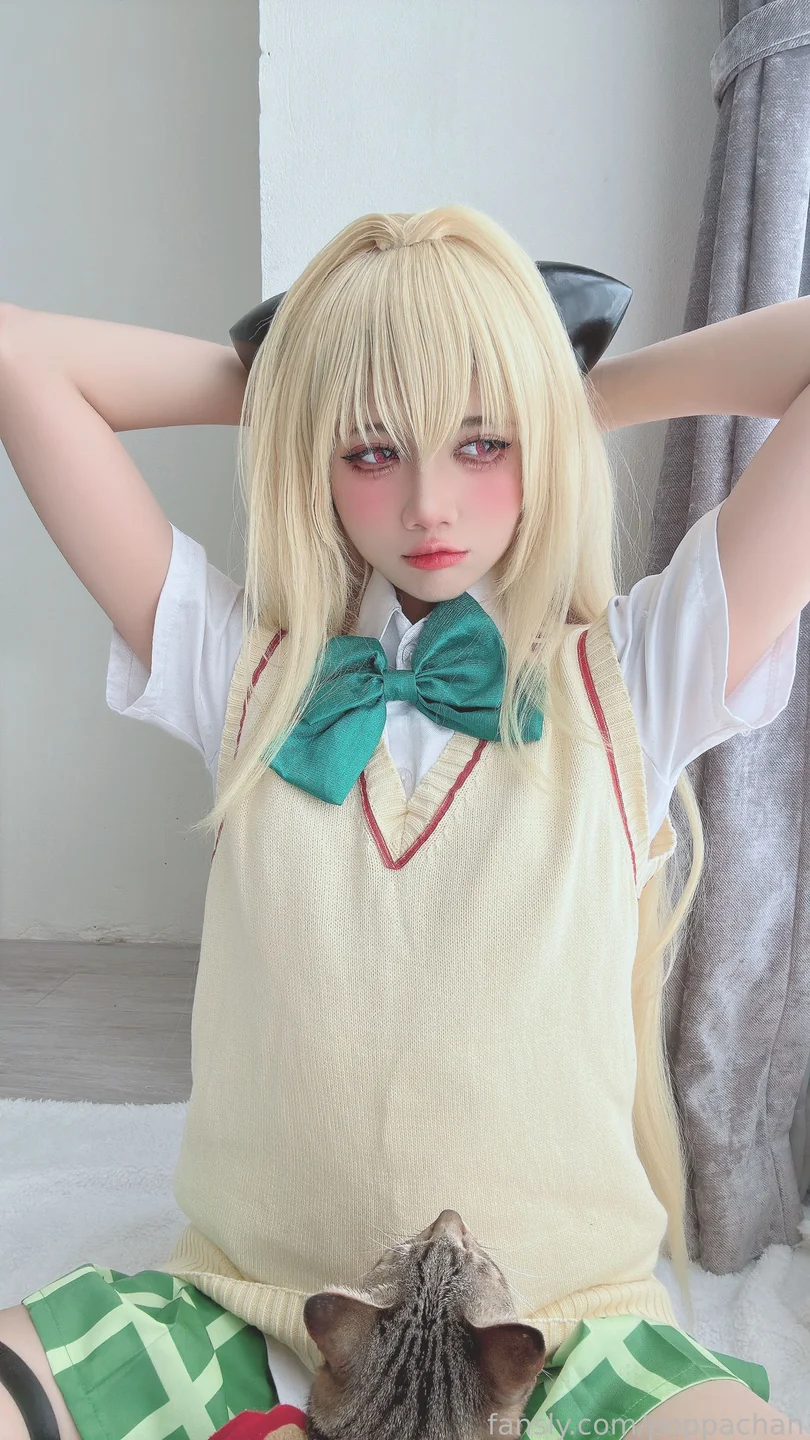 PoppaChan - Yami [24P-37MB] tg@simisebaisi 【丝足阁】004.webp